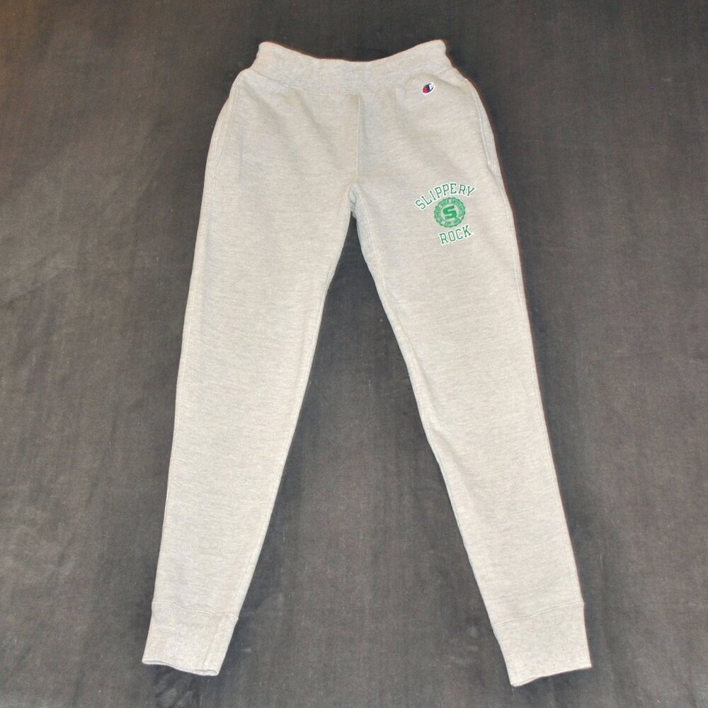 Champion Reverse Weave Sweatpants Size Small Slippery Rock Heather Gray Joggers